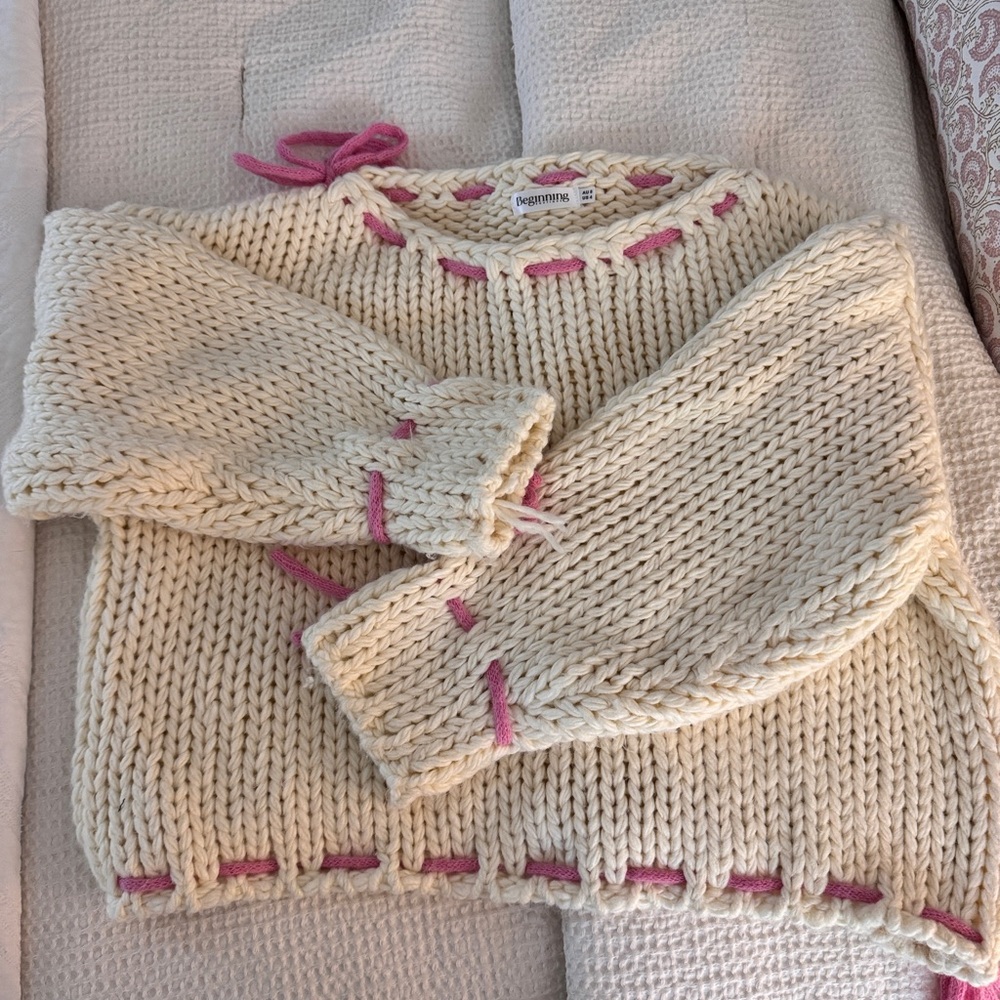 Bow Sweater from Beginning Boutique